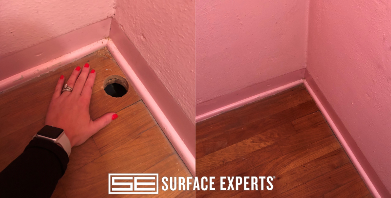 Repair Samples For Surface Experts Of, Hardwood Floor Refinishing Spokane