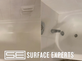 Deep Bathtub and Shower Cleaning