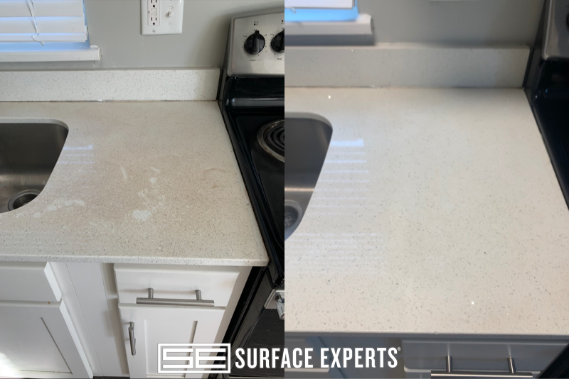 Repair Samples For Surface Experts Of, Repair Burn On Quartz Countertop