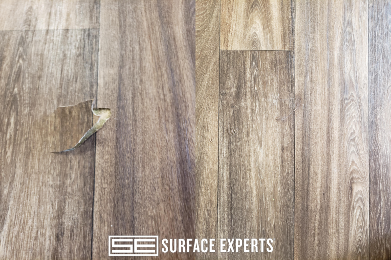 Repair Samples For Surface Experts Of Spokane Wa Surface Experts